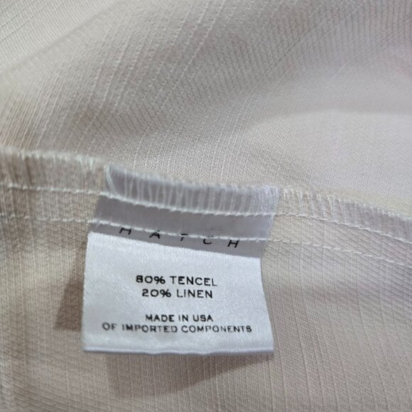 Hatch Ivory Sleeveless Midi Dress - Picture 10 of 12